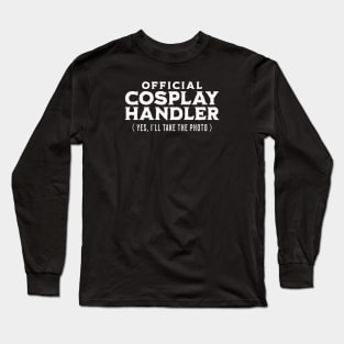 Cosplay Handler Long Sleeve T-Shirt